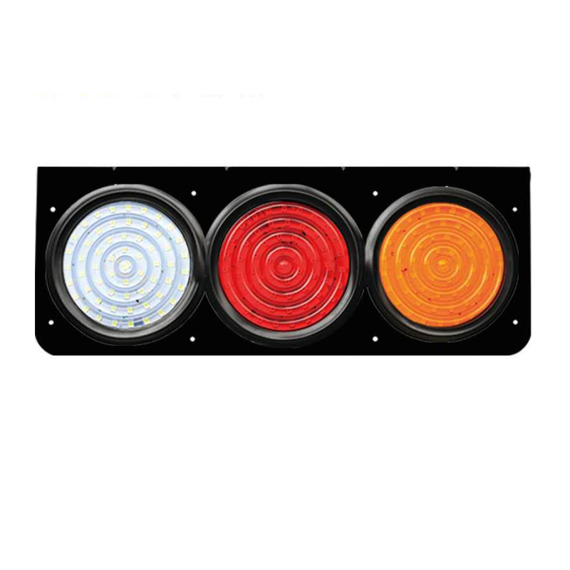 12V/24V 180灯 Red / Amber / White Truck Trailer Tail Light Model 1006